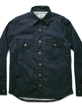 Mens Taylor Stitch Waxed Cotton Chore Coat - 38 Small / Medium